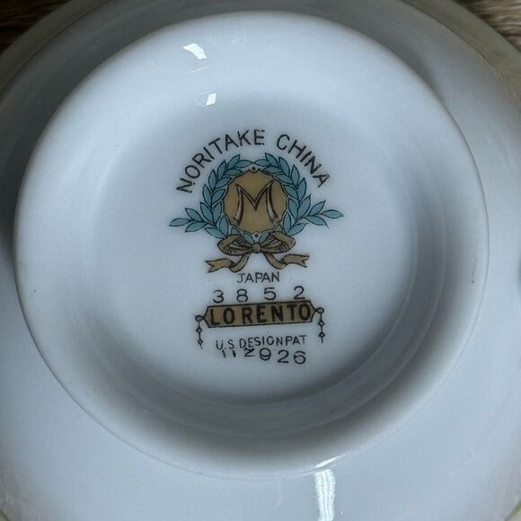 Noritake Japan Lorento Vintage Lot Of Five Tea Cups & Saucers Dinneware - Picture 4 of 12